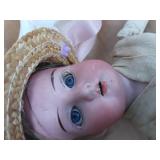 Antique German Bisque shoulder-head doll 1880