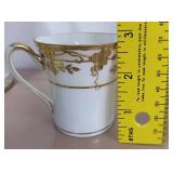 Nippon Japan Hot Chocolate Pot and Six Cups and Saucers
