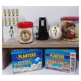 Planters Peanuts Advertising Promotional Items 1970-1990
