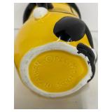 Planters Peanuts Mr. Peanut Tray and Ceramic Jar