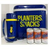 Planters Peanuts Cooler and Thermos