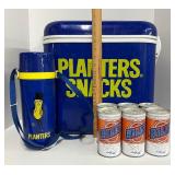 Planters Peanuts Cooler and Thermos