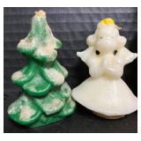 Lot of 5 Gurley Christmas Candles