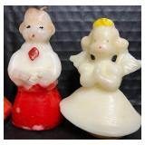 Lot of 5 Gurley Christmas Candles