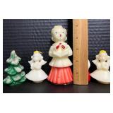 Lot of 5 Gurley Christmas Candles