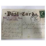 Antique Vintage Postcard Lot Patriotic Military Ships Airplanes Misc