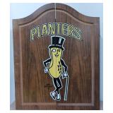 Mr. Peanut Planters Peanuts Dartboard Promotional Gift