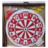 Mr. Peanut Planters Peanuts Dartboard Promotional Gift