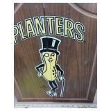 Mr. Peanut Planters Peanuts Dartboard Promotional Gift