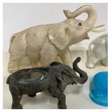 Lot of 4 Elephant Figurines