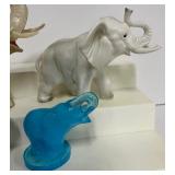 Lot of 4 Elephant Figurines
