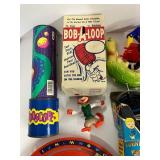 Large lot of Vintage Toys Some with Original Box 1950