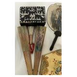 Chinese black lacquer box with mother-of-pearl (MOP) inlay Japanese Paper Mache Boxes