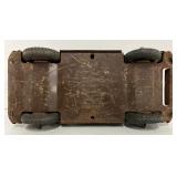 Vintage Banner Pressed Steel Jewel Tea Co. Delivery Toy Truck