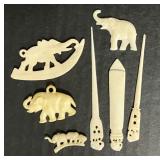 Carved Elephant Minis