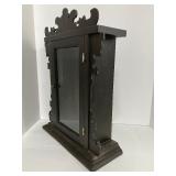 Antique Gingerbread Eastlake Style Wall Cabinet