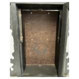Antique Gingerbread Eastlake Style Wall Cabinet