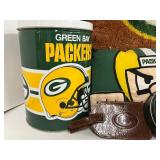 Green Bay Packers Lot Rug, Gumball Machine Coasters, Etc.