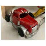 Vintage Metal Vehicles Toys Lot Trucks Hubley, Matchbox