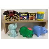 Piggy Bank Lot