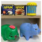 Piggy Bank Lot