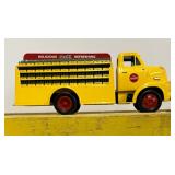 Wooden Coke Crate, Coca-Cola Bottle Opener and Miniature Truck