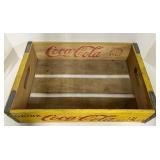 Wooden Coke Crate, Coca-Cola Bottle Opener and Miniature Truck