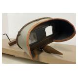 Antique Stereoscope and 20 Stereograph Cards