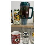 Lot of Green Bay Packer Mugs
