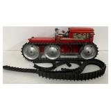 Marx Giant Reversing Tractor Truck tin lithographed wind-up toy 1940s or 1950s