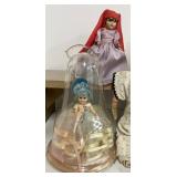 Lot of Vintage and Antique Dolls Some German Bisque