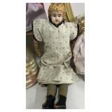 Lot of Vintage and Antique Dolls Some German Bisque