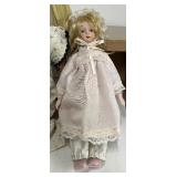Lot of Vintage and Antique Dolls Some German Bisque