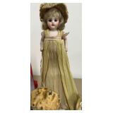 Lot of Vintage and Antique Dolls Some German Bisque