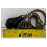 Brass Incense Burner, Elephant Claw Bells and Horn