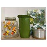 Lot of Vintage Retro Kitchen Items