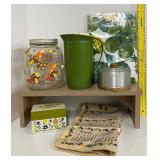 Lot of Vintage Retro Kitchen Items
