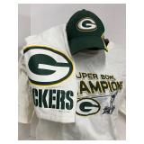 Green Bay Packer Apparel Lot