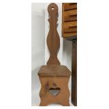 Small Wood Furniture Lot of 3