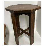 Small Wood Furniture Lot of 3