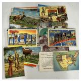 Postcard Lot Vintage Most Texas Southwest United States