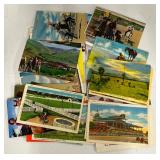 Postcard Lot Vintage Most Texas Southwest United States