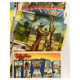 Postcard Lot Vintage Most Texas Southwest United States