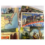 Postcard Lot Vintage Most Texas Southwest United States