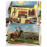 Postcard Lot Vintage Most Texas Southwest United States