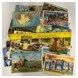 Postcard Lot Vintage Most Texas Southwest United States