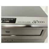 SV 2000 DVD/VCR Player