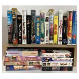 Lot of VCR/VHS Tapes lot of 23
