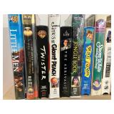Lot of VCR/VHS Tapes lot of 23