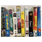 Lot of VCR/VHS Tapes lot of 23